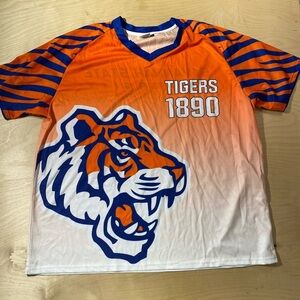 Synergy Imports Tigers 1890 Orange and White Shirt 4XL (OV)